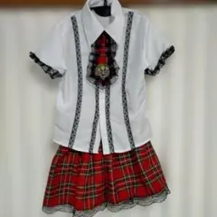 コスプレ衣装 シャツとスカートセット