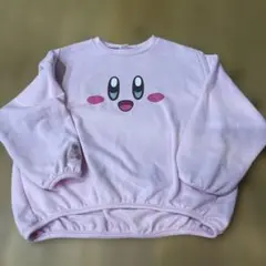 カービィ トレーナー 130サイズ ピンク
