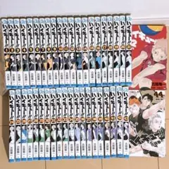 2025年最新】ハイキュー 45巻 全巻セットの人気アイテム - メルカリ