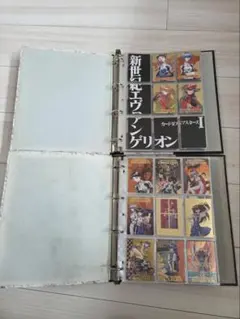 2025年最新】エヴァンゲリオン カードダスマスターズ コンプの