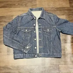 【UNIQLO】ユニクロ デニムショートジャケット Lサイズ