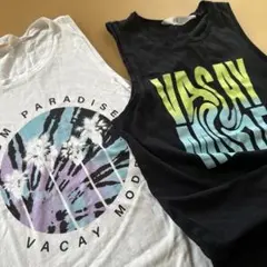 H&Mタンクトップ2枚セット