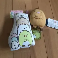 かわいいキャラクターぬいぐるみセット