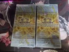 遊戯王 リミットオーバーコレクション シュリンク付き 新品未開封2BOX