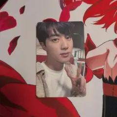 BTS JIN トレカ