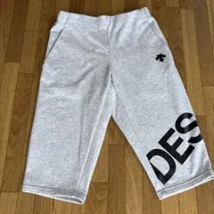 デサント DESCENTE メンズ スウェットクォーターパンツ 7分丈　Sのサムネイル