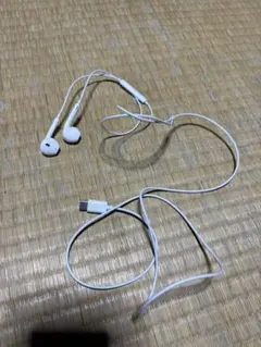 t*e様 USB Type-C 有線イヤホン ホワイト