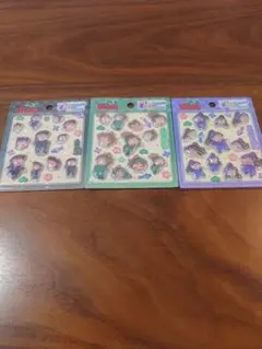 忍たま乱太郎チェリジェムステッカー 3枚