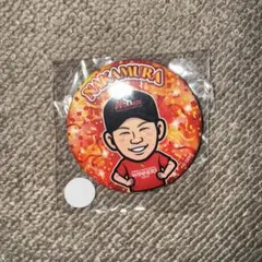 若鷹ガチャ 缶バッジ 中村晃 CS優勝