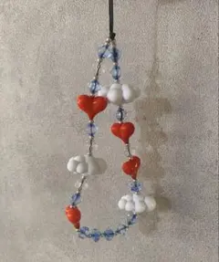 String Ting ストリングティング ヴィーナスパール スマホストラップ