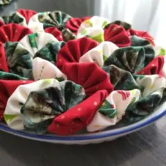 ヨーヨーキルト 生地