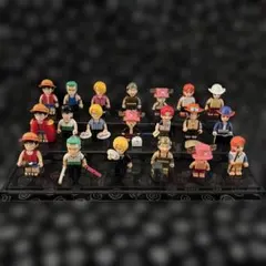 当時物/レア/美品中古/ショーケース展示品/ワンピース キューブメイト1&2&3