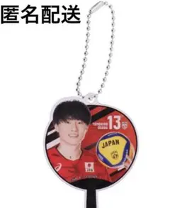 バレーボール 男子 日本代表　うちわアクリルチャーム　小川智大　ガチャガチャ