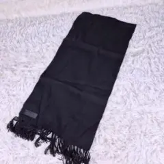 UNTITLED アンタイトル ブラック ストール マフラー