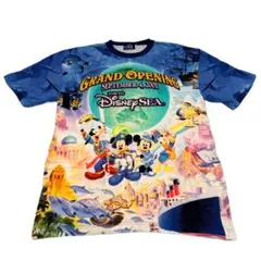 未使用☆ディズニーシー　グランドオープン　Tシャツ　2枚☆ディズニーリゾート 2025年最新】ディズニー グランドオープン tシャツの人気