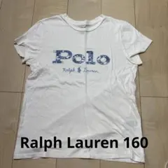 Polo Ralph Lauren ラルフローレン　ロゴ　Tシャツ キッズ160