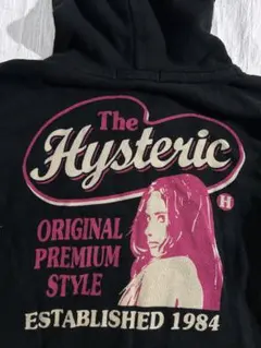 ヒステリックグラマー　STAR WOMAN　オーバーサイズパーカー　希少　レア 楽天市場】ヒステリックグラマー 中古 パーカーの通販