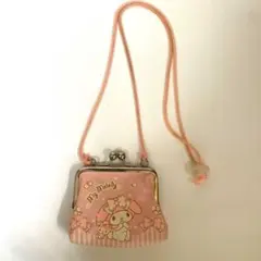 My Melody マイメロ　がま口財布　サンリオ　子供用財布　首下げ