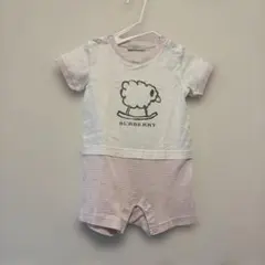 BURBERRY ロンパース・カバーオール