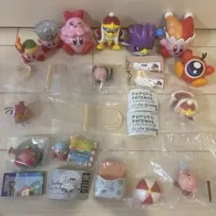 新品⭐︎星のカービィ　フィギュア　ソフビ　カプセルトイ　13点まとめ売り