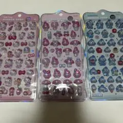 サンリオ ボンボンドロップシール 3種セット