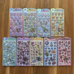 【正規品】　うるちゅるポップシール　9枚セット