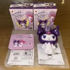 マック ハッピーセット クロミ マイメロ アルミケース＋レターセット2個セット