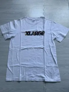 XLARGE ラージ ホワイトTシャツ 半袖