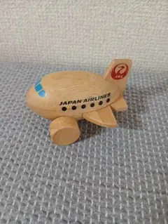 JAL　木製飛行機