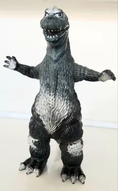 バンダイ USAゴジラ フィギュア 新品未開封品 FIG]ゴジラ(2002) 嵐の中の攻防 少年リック限定版 「ゴジラ