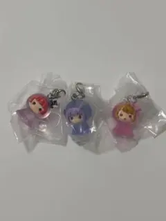 アイカツ！×プリパラ めじるしアクセサリー 3つセット