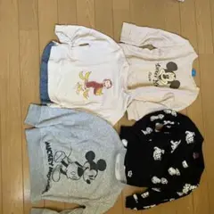 ミッキーマウス トレーナー 100cm
