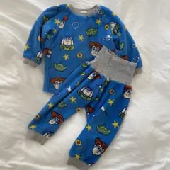 トイストーリー　もこもこルームウェア
