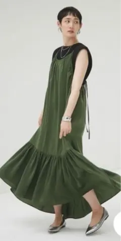 armonia☆キャミワンピース オリーブグリーン