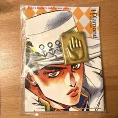 【匿名配送】ジョジョの奇妙な冒険 一番くじ　F賞 ジョジョ バッヂ