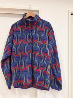 レア 雪なし 90s patagonia パタゴニア 総柄 スナップT 木村拓哉 レア 雪なし 90s patagonia パタゴニア 総柄 スナップT 木村拓哉