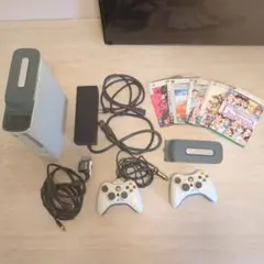 ジャンク Xbox 360 本体 ゲームソフト 5本セット