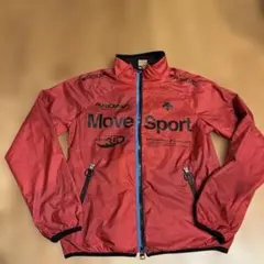 デサント　ムーブスポーツ　ナイロンジャケット　美品