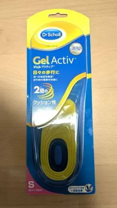 Dr.Scholl Gel Activ インソール S 22.5cm〜26cmのサムネイル