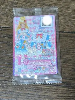 アイカツ　カード　デリシャスケーキトップス　白鳥ひめ　プロモ　未開封