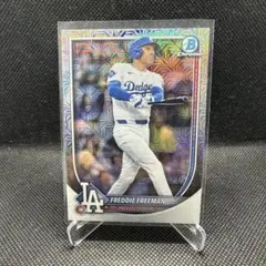 2025 Bowman Chrome mojo Freddie Freeman