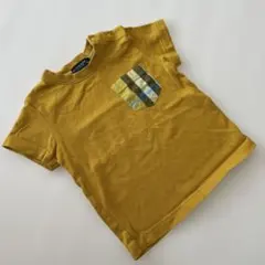 BURBERRY マスタードTシャツ 80CM