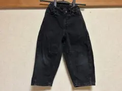 GU GIRLSバレルレッグジーンズ 110㎝