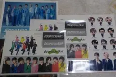 【新品】SNOWMANステッカー 3種4シートセット