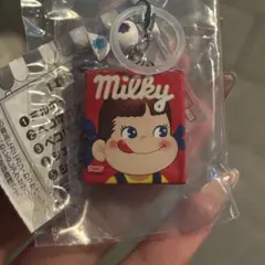 ペコちゃん お菓子のめじるしアクセサリー 2026 ミルキー