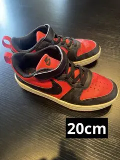 NIKE キッズ スニーカー COURT BOROUGH LOW20cm