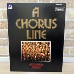 【希少廃盤】コーラスライン('85米)Blu-ray コーラスライン Blu-ray、ブロードウェイヒット映画化!