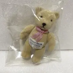 ハウステンボス　テディベアキングダム　ブローチ