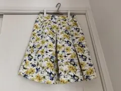 美品　ビームス　フレアー　スカート　S