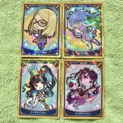 英リサ プレイポイント 5枚セット プロモ XrossStars クロスタ - メルカリ